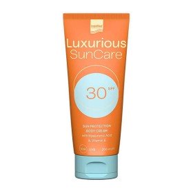 Intermed Luxurious Suncare Body Cream SPF30 Αντηλιακή Κρέμα Σώματος, 200ml