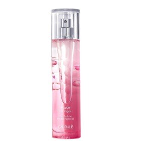 CAUDALIE Fresh Fragrance Rose de Vigne, Γυναικείο Άρωμα Mε Νότες Από Τριαντάφυλλο, Σταφύλι & Ραβέντι, 50ml