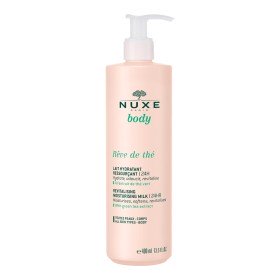 NUXE Body Reve de The Revitalising Moisturising Milk 24H Ενυδατικό Γαλάκτωμα Σώματος με Πράσινο Τσάι, 400ml