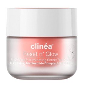 Clinea Reset N Glow Sorbet Κρέμα Ημέρας Προσώπου Για Αντιγήρανση & Λάμψη, 50ml