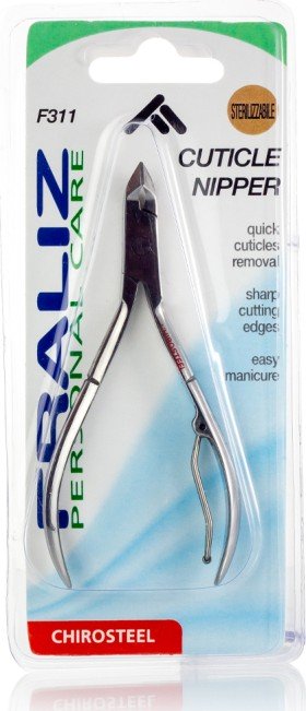 FRALIZ F311 Cuticle Nipper Λαβίδα για Πετσάκια Χεριών 1 τμχ