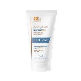 Ducray Melascreen SPF50+ Αντηλιακή Κρέμα Για Καφέ Κηλίδες/Πανάδες για Ξηρές Επιδερμίδες, 50ml