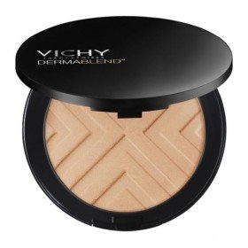 VICHY Dermablend Covermatte Compact Powder Sand 35 SPF25, Υψηλής Κάλυψης Make Up σε μορφή πούδρας, 9.5gr