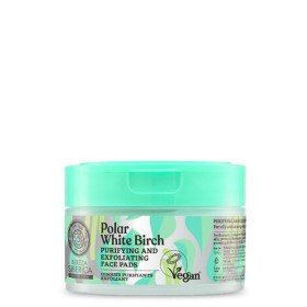 Natura Siberica Bereza Polar White Purifying & Exfoliating Face Pads Απολεπιστικά Επιθέματα Προσώπου Για Λιπαρή & Ακνεϊκή Επιδερμίδα,  20τμχ