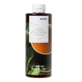 Korres Renewing Body Cleanser Mint Tea Αφρόλουτρο Με Άρωμα Πράσινο Τσάι, 400ml