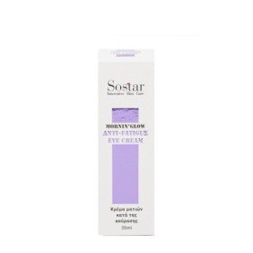 Sostar MorninGlow Anti-Fatigue Eye Cream 30ml