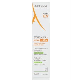 A-Derma Epitheliale AH Ulta Spf 50+ Προστατευτική Επανορθωτική Κρέμα Κατά των Σημαδιών, 40ml