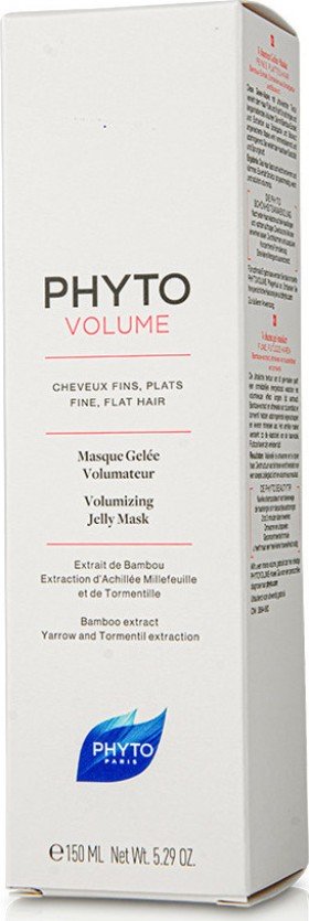 PHYTO volume Volumizing Jelly Mask, Μάσκα Τζελ για Όγκο 150ml