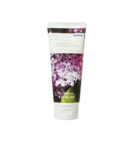 Korres Body Smoothing Milk Lilac Ενυδατικό Γαλάκτωμα Σώματος Πασχαλιά, 200ml