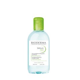 Bioderma Sebium H2O Micellaire, Διάλυμα Καθαρισμού & Ντεμακιγιάζ Προσώπου/Ματιών για Μικτές ή Λιπαρές Επιδερμίδες, 250ml