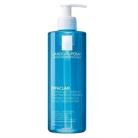 La Roche Posay Effaclar Cleansing Foaming Gel Αφρώδες Τζελ Καθαρισμού Για Μεικτό-Λιπαρό Ευαίσθητο Δέρμα, 400ml