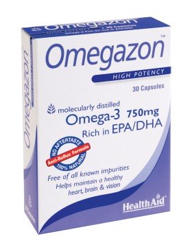 Health Aid Omegazon 750 mg, 30caps