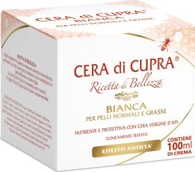 CERA DI CUPRA Bianca Face Cream For Normal Skin, Ενυδατική Κρέμα Προσώπου για Λιπαρά / Κανονικά Δέρματα Απο Αγνό Κερί Μελισσών 100ml