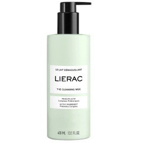 Lierac The Cleansing Milk With Prebiotics Complex Θρεπτικό Γαλάκτωμα Ντεμακιγιάζ Προσώπου, 400ml