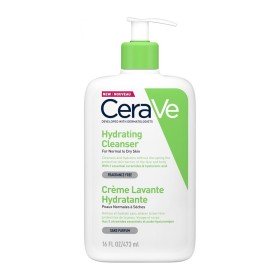 CeraVe Hydrating Cleanser Κρέμα Καθαρισμού για Κανονική - Ξηρή Επιδερμίδα 473ml