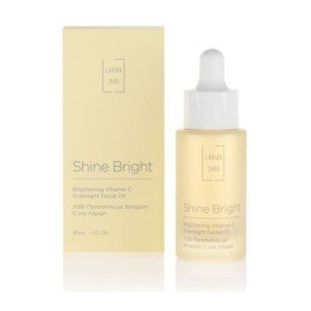 Lavish Care Shine Bright Vitamin C Overnight Facial Oil Λάδι Προσώπου, 30ml