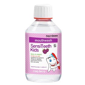 Frezyderm SensiTeeth Kids Mouthwash Στοματικό Διάλυμα κατά της Τερηδόνας για Παιδιά από 3 ετών, 250ml