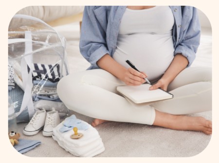 Βαλίτσα Μαιευτηρίου για τη Μαμά και το Μωρό