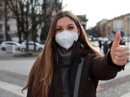 Μάσκες προστασίας N95 - KN95 - FFP