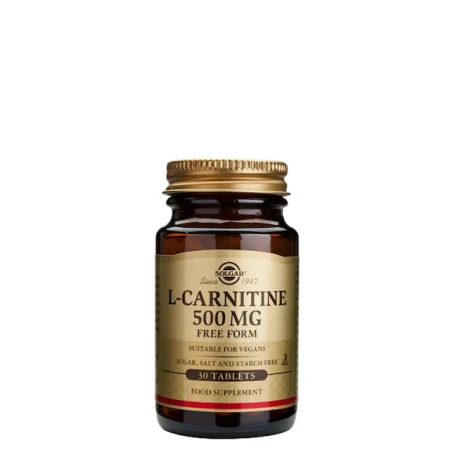 solgar l carnitine complex L-Carnitine 500 mg, 30 Tablets Dr. Mercola Carnitine Complex -