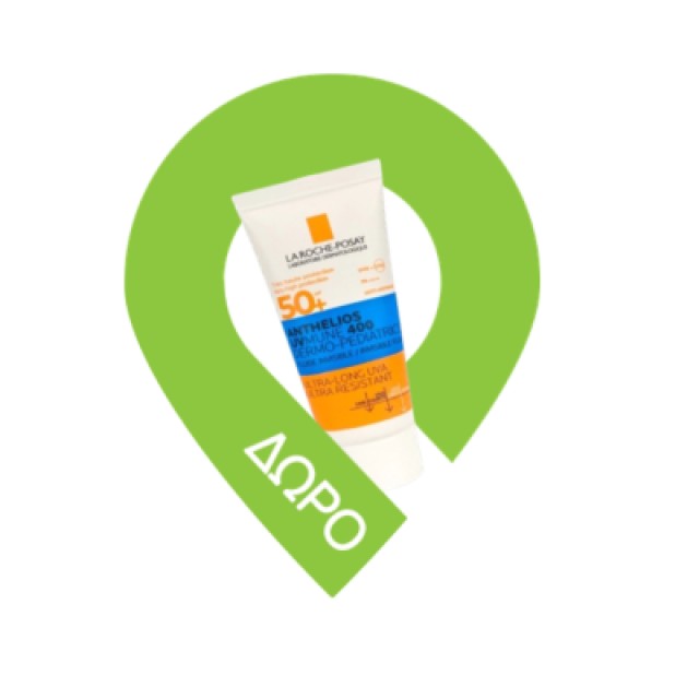 La Roche Posay Anthelios Oil Control Gel Cream SPF50+ Αντηλιακή Κρέμα Τζελ Προσώπου για Ματ Αποτέλεσμα με Άρωμα 50ml