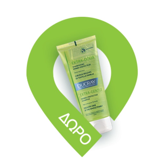 Ducray Anaphase Shampoo Δυναμωτικό Σαμπουάν κατά της Τριχόπτωσης 200ml