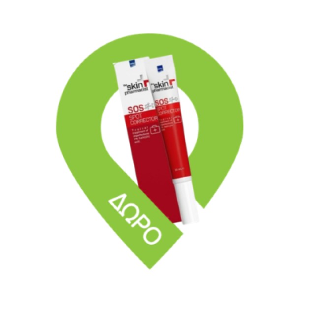 Intermed The Skin Pharmacist SOS Raches & Itching για Φλεγμονώδεις Εξάρσεις του Δέρματος, 50ml
