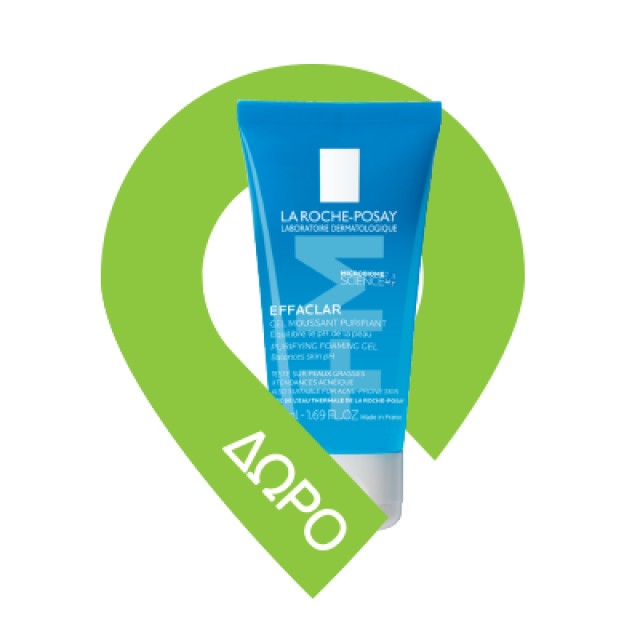 La Roche Posay Effaclar Πακέτο Serum 30ml & Effaclar Gel 50ml & Effaclar A.Z. Gel-Cream 3ml