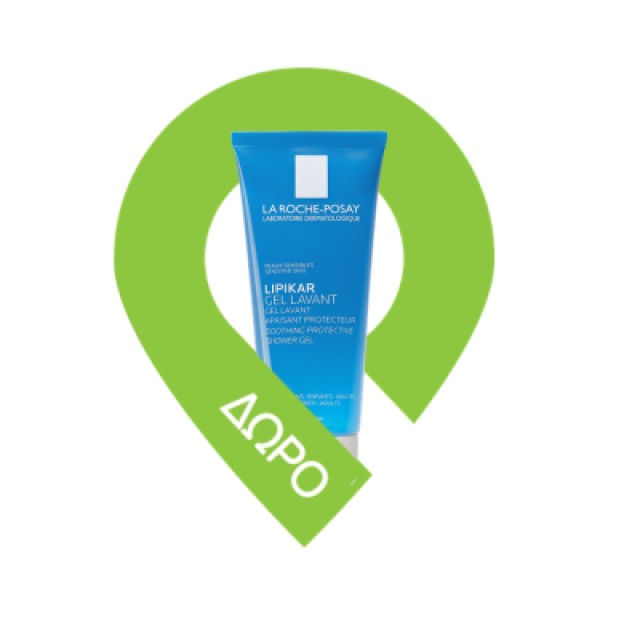 La Roche Posay Lipikar Surgras Refill Υγρό Καθαρισμού για Πρόσωπο & Σώμα 400ml