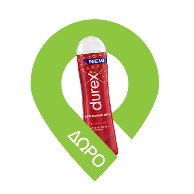 Durex Play Λιπαντικό Gel Strawberry 50ml