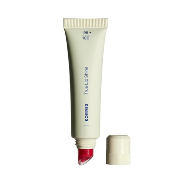 Korres True Lip Shine 52 Poppy Red 10ml