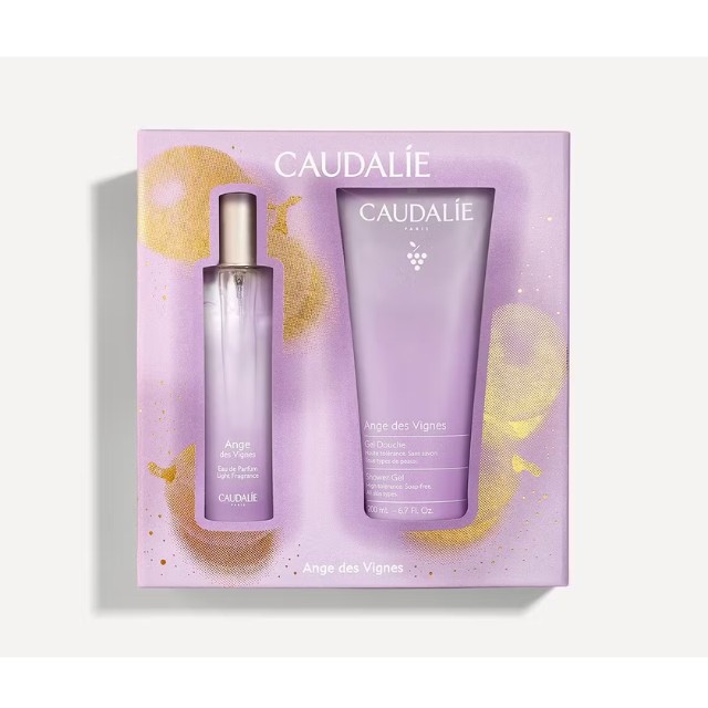 Caudalie Ange Des Vignes Πακέτο Eau De Parfum Light Fragrance 50ml & Shower Gel 200ml