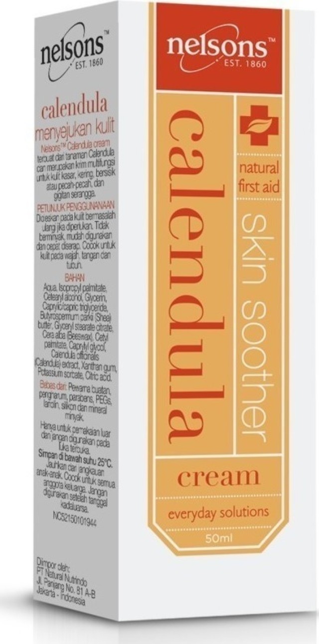 POWER HEALTH Nelsons Calendula Cream Bάλσαμο Για Το Δέρμα με Εκχύλισμα Καλέντουλας, 50ml