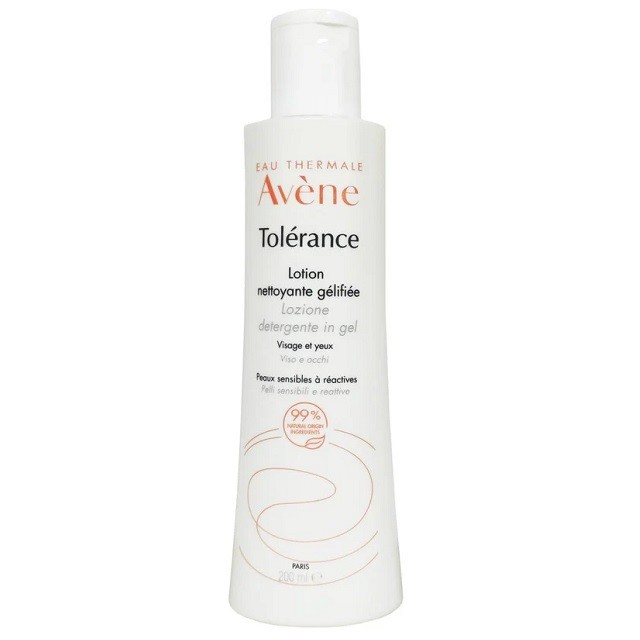 Avene Tolerance Lotion Λοσιόν Καθαρισμού & Ντεμακιγιάζ Για Το Υπερευαίσθητο Προς Αντιδραστικό Δέρμα, 200ml