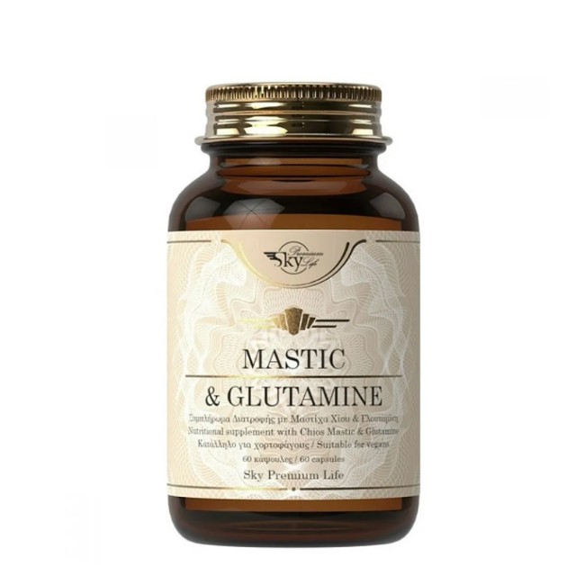 Sky Premium Life Mastic & Glutamine 60 κάψουλες