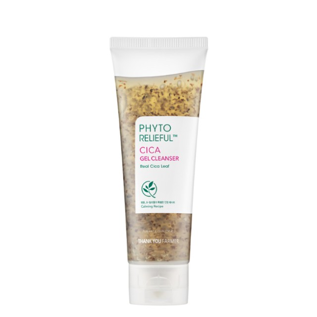 Thank You Farmer Phyto Relieful Cica Gel Cleanser 120ml
