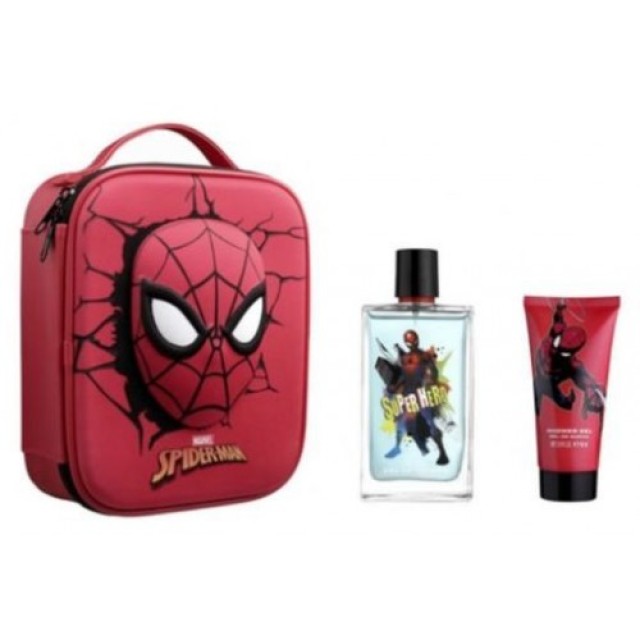 Cartoons Spiderman Eau de Toilette Spray 100 ml Set 3 Pieces