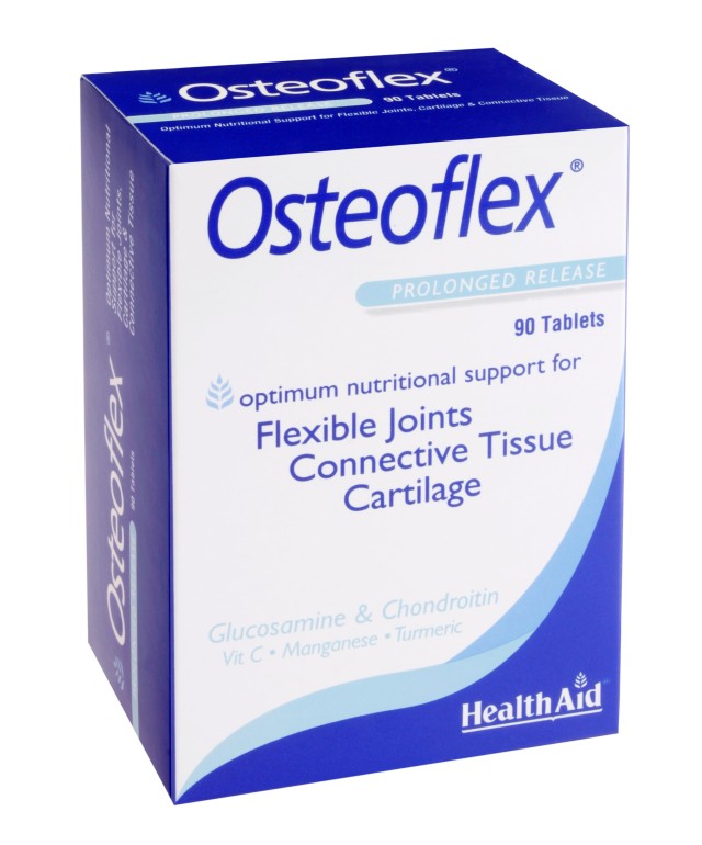 HEALTH AID Osteoflex Prolonged Release, Ευλύγιστες Αρθρώσεις, 90 tablets