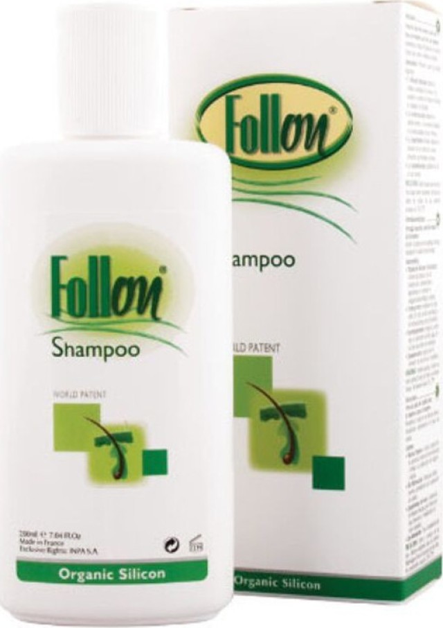 INPA Follon Shampoo Σαμπουάν Κατά Της Τριχόπτωσης, 200ml