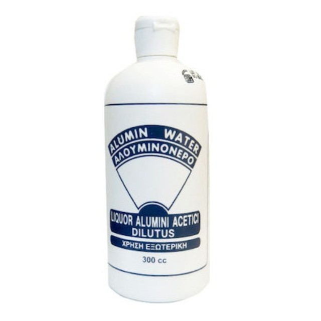 Mediplants Alumin Water Αλουμινόνερο 300ml