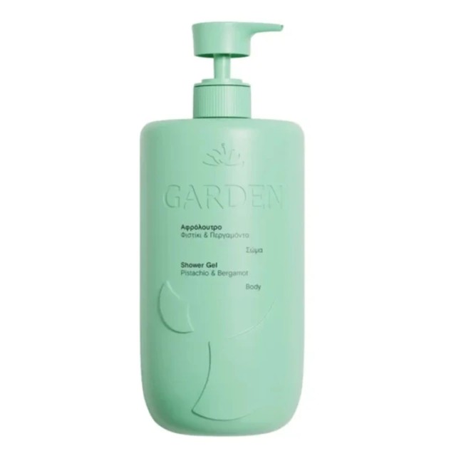 Garden Shower Gel Pistachio & Bergamot Αφρόλουτρο με Φιστίκι & Περγαμόντο 1lt