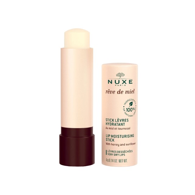 Nuxe Reve de Miel Stick Levres Lip Moisturizing Stick Ενυδατικό Στικ Χειλιών 4gr