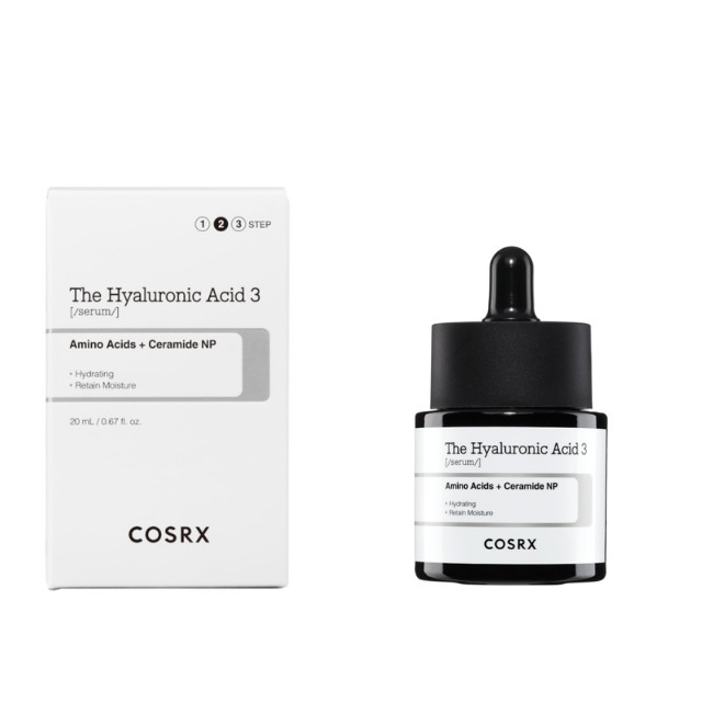 Cosrx The Hyaluronic Acid 3 Serum Ορός με υαλουρονικό οξύ 20ml