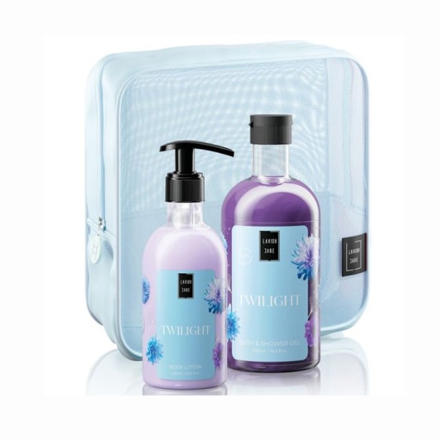 Lavish Care Twilight Body Care Πακέτο Περιποίησης Σώματος & Δώρο Νεσεσέρ 1τεμ