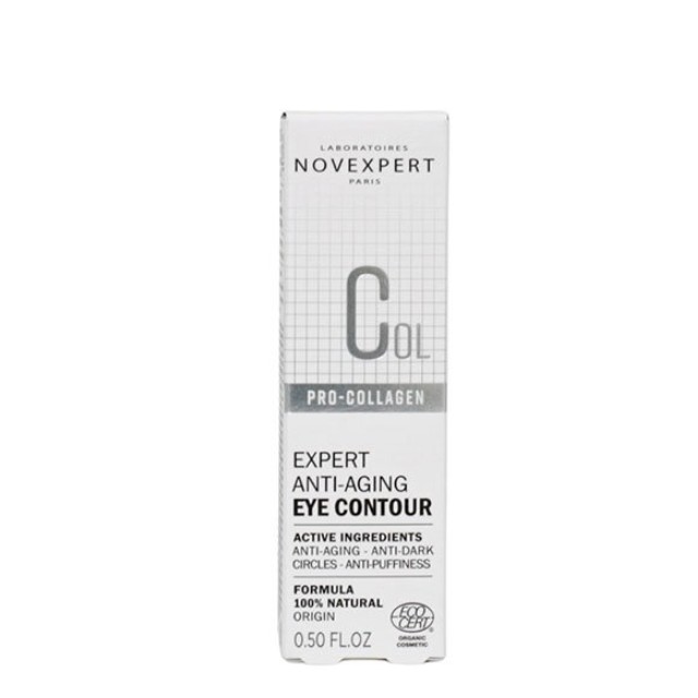 Novexpert Expert Anti-Aging Eye Contour with Pro-Collagen 15ml