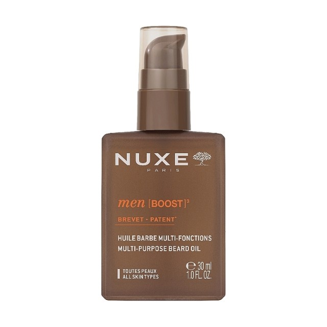 Nuxe Men Boost Multi-Purpose Beard Oil Λάδι για τα Ανδρικά Γένια 30ml