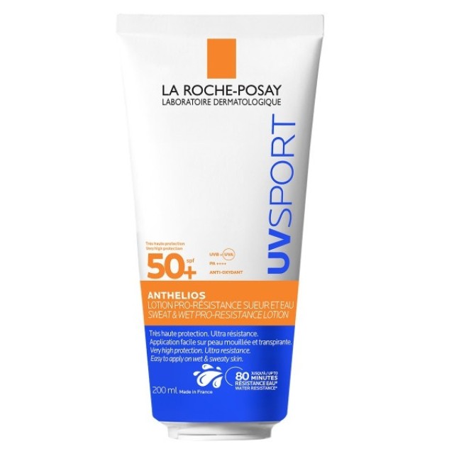 La Roche Posay Anthelios UV Sport Lotion SPF50+ Αντηλιακή Λοσιόν για Έντονη Άθληση 200ml