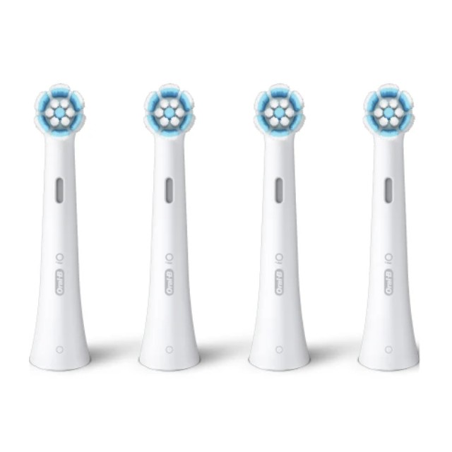 Oral-B iO Gentle Care Ανταλλακτικές Κεφαλές Ηλεκτρικής Οδοντόβουρτσας 6 Tμχ