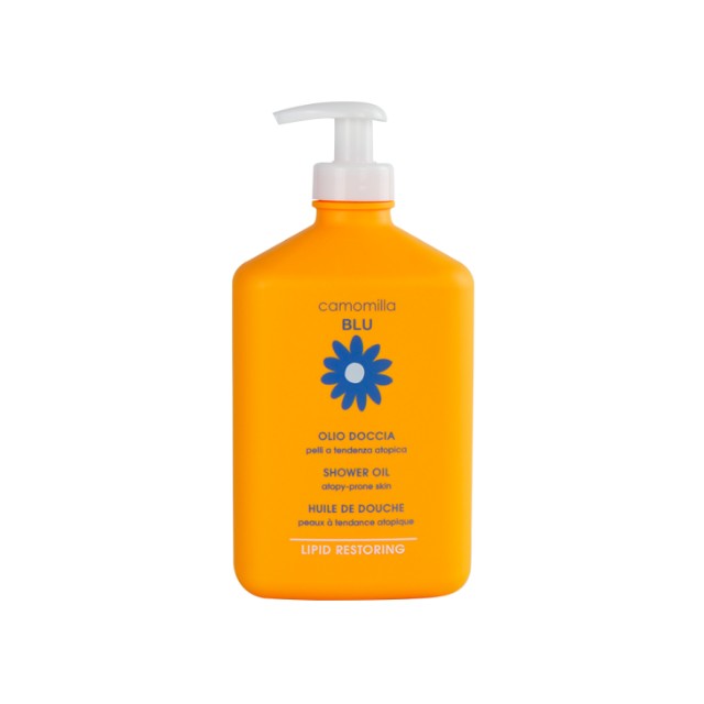 Camomilla Blu Shower Oil Λάδι Καθαρισμού Σώματος 500ml