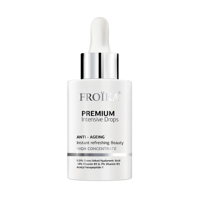 Froika Premium Intensive Anti Ageing Drops  Αντιγηραντικός Ορός Προσώπου 30ml